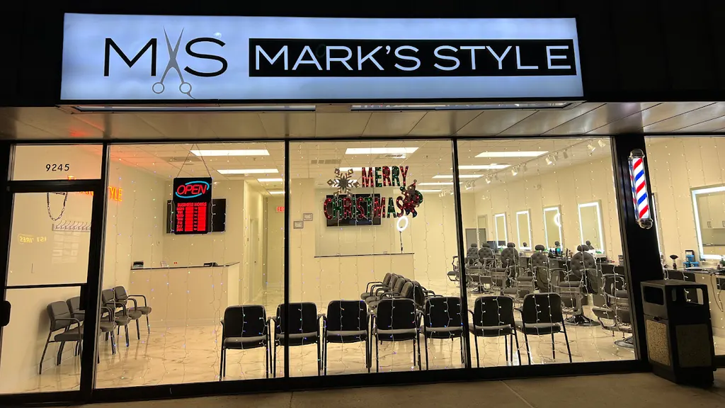 Mark’s Style — Barber shop in Morton Grove